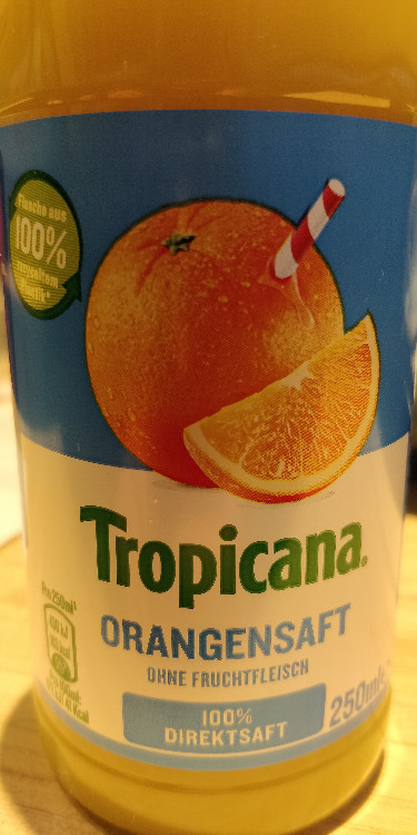 Tropicana Orangensaft, ohne Fruchtfleisch von Suschi100 | Hochgeladen von: Suschi100
