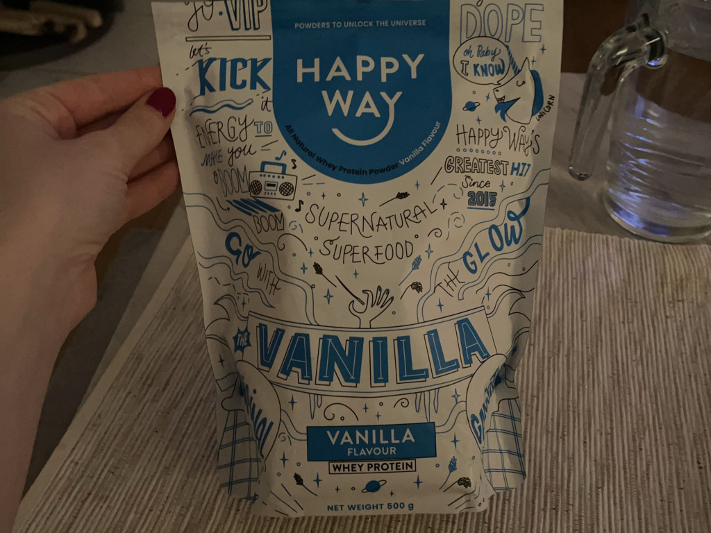 Happy Way, Vanilla von cinziafallegger | Hochgeladen von: cinziafallegger