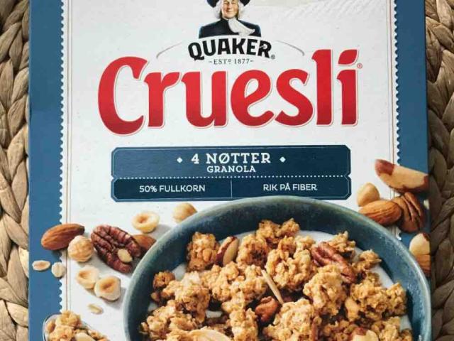 Cruesli, 4 Notter by carinbe | Uploaded by: carinbe