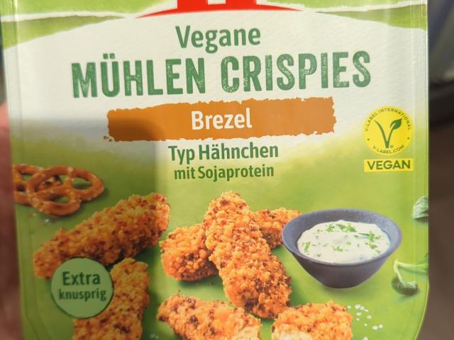 Vegane Mühlen Crispies Brezel von Bobocato | Hochgeladen von: Bobocato