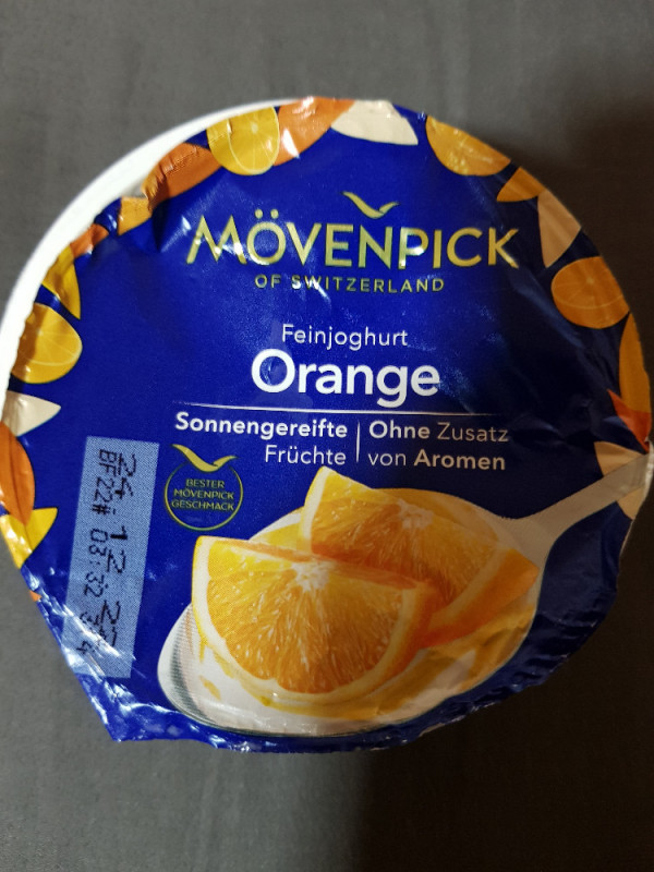 Feinjoghurt, Orange von michaelffm | Hochgeladen von: michaelffm