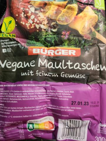 Vegane Maultaschen, Vegan von Chrispaws | Hochgeladen von: Chrispaws