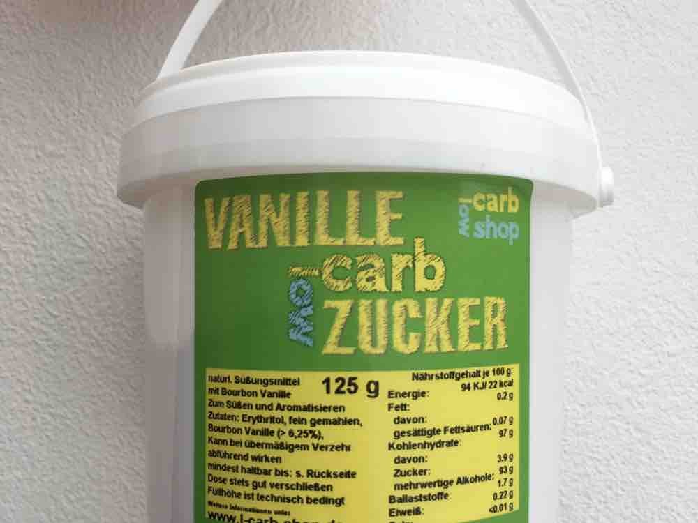Carb Zucker , Vanille  von Tofukipferl | Hochgeladen von: Tofukipferl
