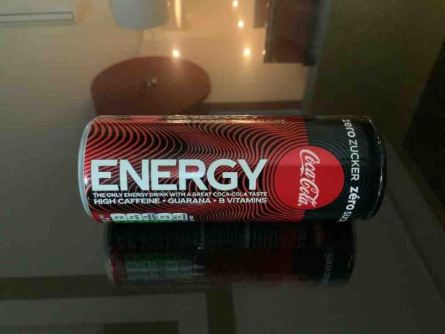 Coca Cola Zero Energy von StefanieLenz | Hochgeladen von: StefanieLenz