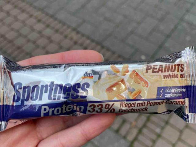 Protein Bar, Peanuts white edition by HannaSAD | Uploaded by: HannaSAD