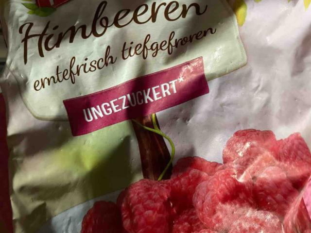 Himbeeren, erntefrisch tiefgefroren von Johanna512 | Hochgeladen von: Johanna512