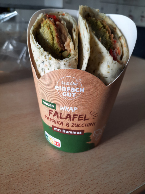 Wrap Falafel Paprika&Zucchini von Angelus666 | Hochgeladen von: Angelus666