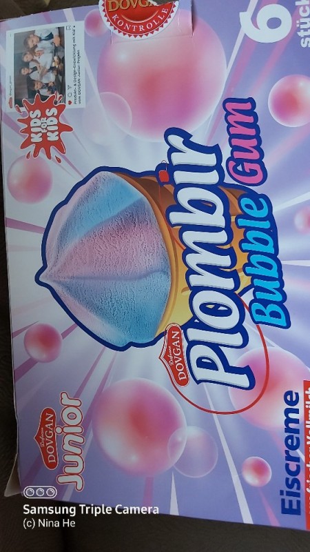 Plombier Bubble Gum, Eiscreme aus frischer Vollmilch von nina69 | Hochgeladen von: nina69