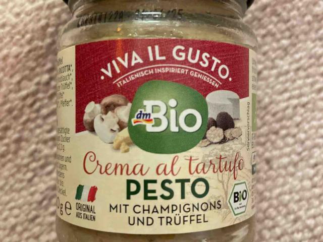 dm Bio Crema al Tartufo Pesto, mit Champignons und Trüffel von F | Hochgeladen von: Fatu