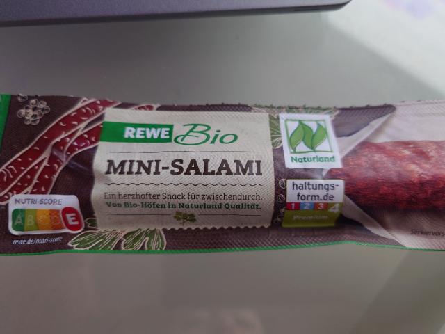 Mini-Salami, Bio REWE von Andreaooo | Hochgeladen von: Andreaooo