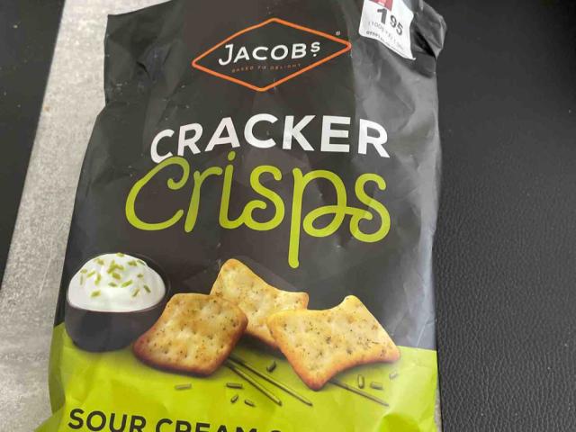 Cracker Crisps, Sour Cream & Chive von ncandraja673 | Hochgeladen von: ncandraja673