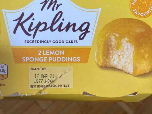 Mr Kipling Lemon Sponge Pudding von katiclapp398 | Hochgeladen von: katiclapp398