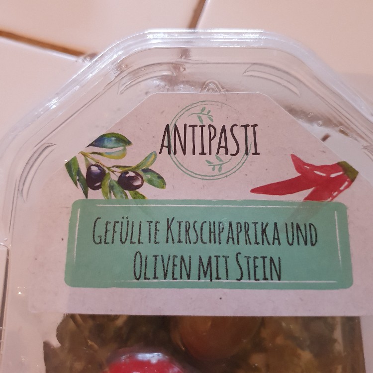 Antipasti Sweet Peppacaps, Kirschpaprika gefüllt mit Frischkäsez | Hochgeladen von: Horst L.
