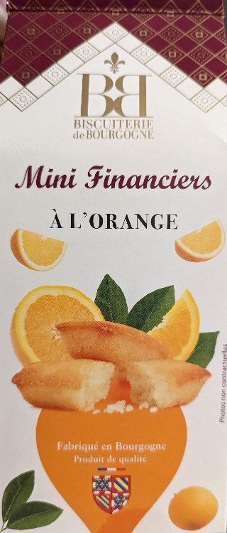 Mini Financiers, a la orange von HaraldKleins | Hochgeladen von: HaraldKleins