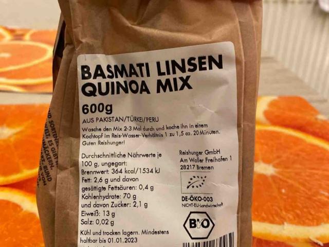 basmati Linsen Quinoa Mix von nuff | Hochgeladen von: nuff