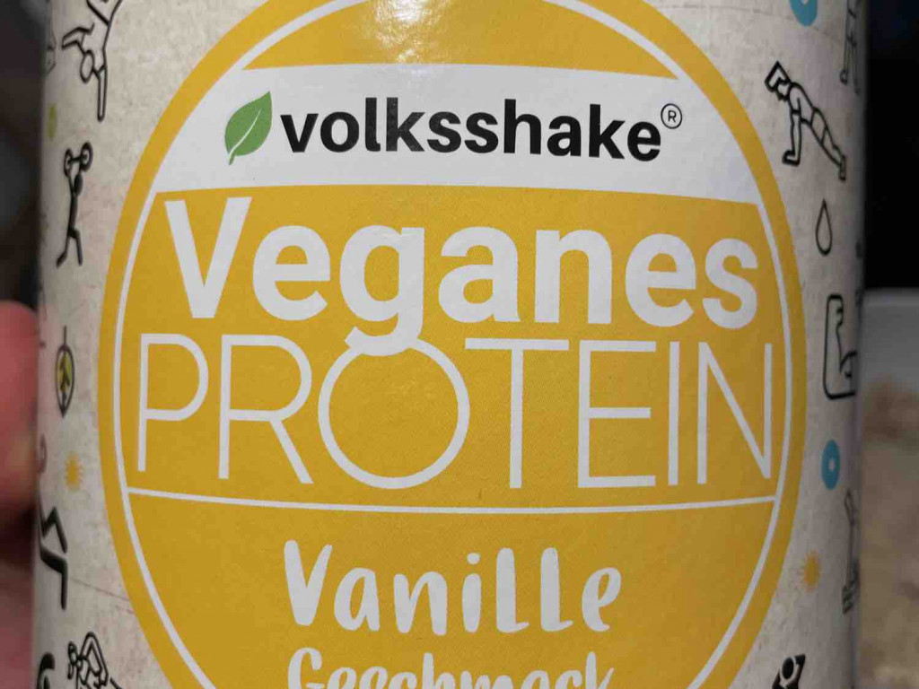 Veganes Protein, Vanille von PaulPal | Hochgeladen von: PaulPal