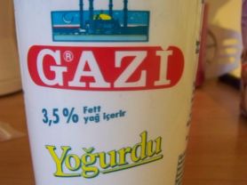 Gazi Joghurt 3,5%, Natur | Hochgeladen von: diekleineolga