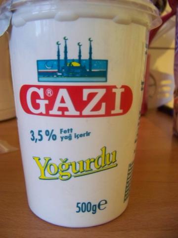 Gazi Joghurt 3,5%, Natur | Hochgeladen von: diekleineolga