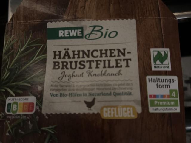 Bio Hähnchen Brustfilet, Joghurt Knoblauch von BjoernSchulze | Hochgeladen von: BjoernSchulze