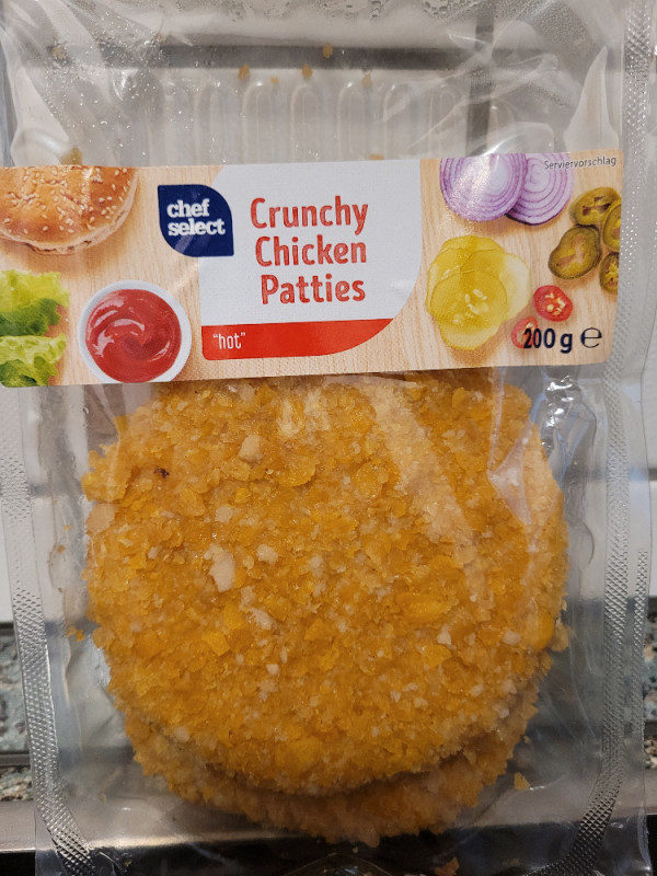 Crunchy Chicken Burger Patties von Schessy | Hochgeladen von: Schessy