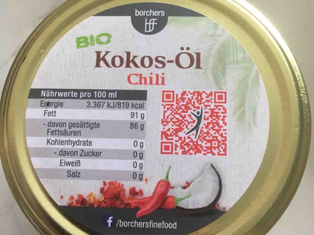 Bio Kokos-Öl Chili von Arcturus | Hochgeladen von: Arcturus