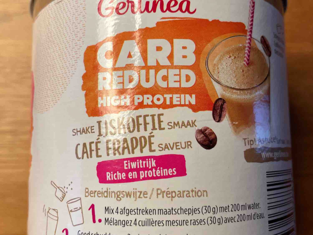 Café frappé carb reduced high protein, Mich von paddydelux | Hochgeladen von: paddydelux