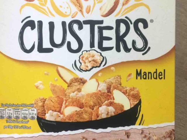 Clusters, mit Mandel von fee83 | Hochgeladen von: fee83