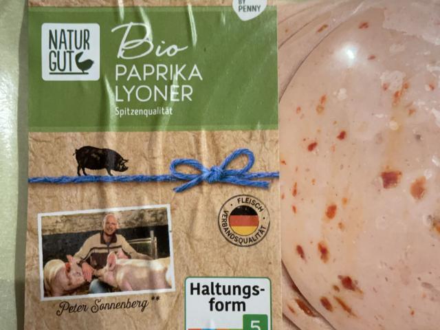 Bio Paprika-Lyoner von Sahima | Hochgeladen von: Sahima