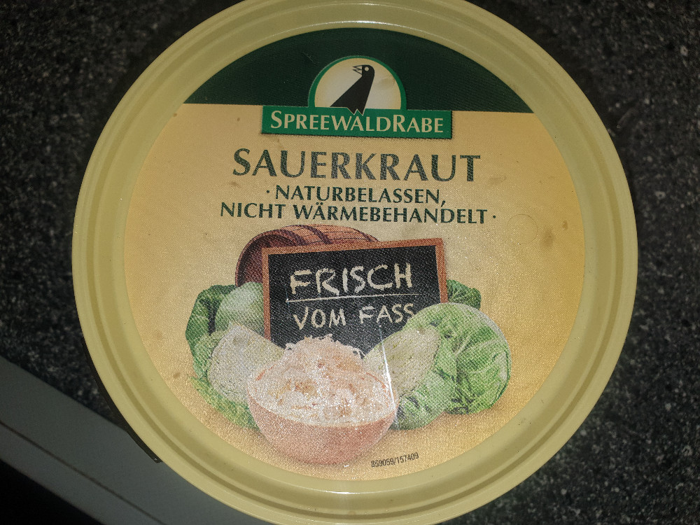 Sauerkraut frisch, naturbelassen, nicht wärmebehandelt von Marie | Hochgeladen von: Marie48