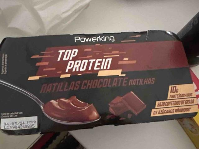 top protein natilla choc, 10g protein von mariettaxbravo | Hochgeladen von: mariettaxbravo