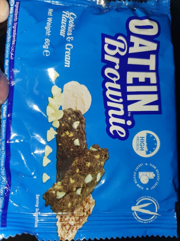 Oatein Brownie Cookie & Cream von Fabian Meiel | Hochgeladen von: Fabian Meiel