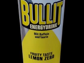 Bullit Energydrink, Lemon Zero | Hochgeladen von: B82.Michael