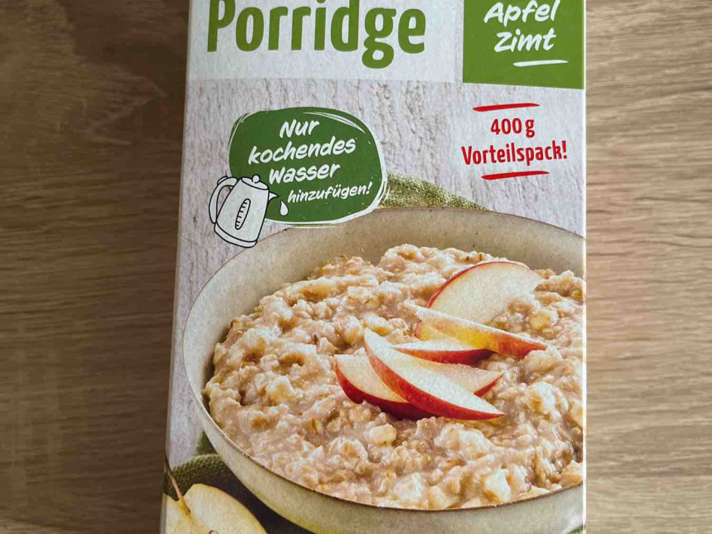Porridge Apfel Zimt von Nofri78 | Hochgeladen von: Nofri78