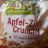 Crunchy Müsli Apfel-Zimt von kikki1977 | Hochgeladen von: kikki1977