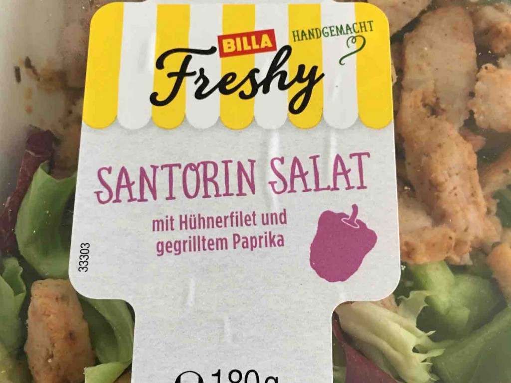 Santorin Salat Freshy von rhonin4 | Hochgeladen von: rhonin4