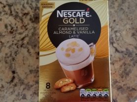 Nescafé Gold Caramelised Almond & Vanilla Latte | Hochgeladen von: tinam73