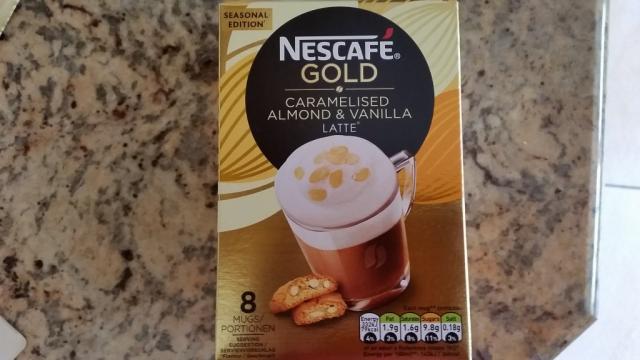 Nescafé Gold Caramelised Almond & Vanilla Latte | Hochgeladen von: tinam73