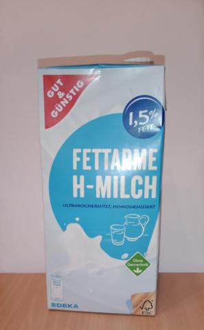 H-Milch Fettarme 1,5% Marktkauf | Hochgeladen von: LittleFrog