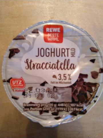 Joghurt mild, Stracciatella, 3,5% von hexen | Hochgeladen von: hexen