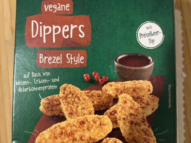 Vegane Dippers Brezel Style Dip von LauriFr | Hochgeladen von: LauriFr