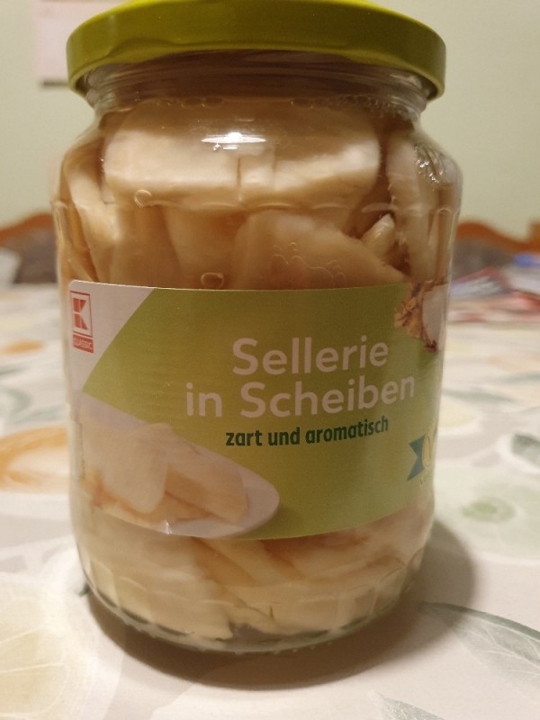 Sellerie  in Scheiben, zart und aromatsch von sro | Hochgeladen von: sro