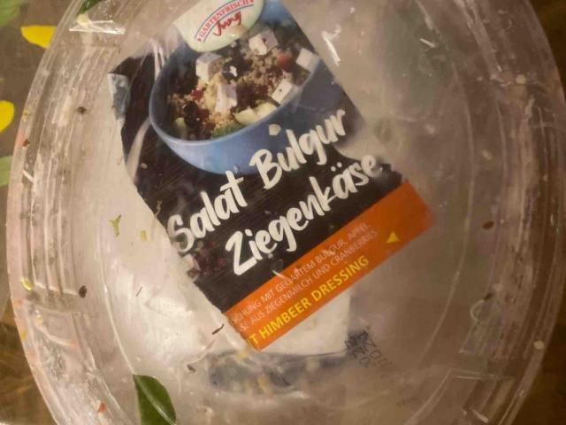 Salat Bulgur Ziegenkäse, verzehrfertig von yasmingenie | Hochgeladen von: yasmingenie