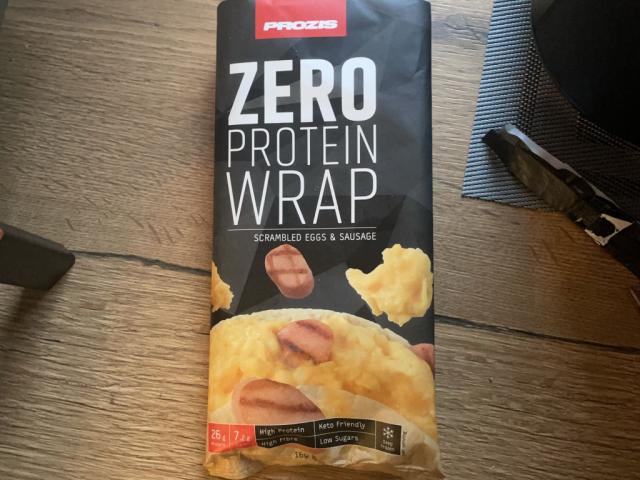 Promis Zero Protein Wrap, Scrabble eggs @ Sausage von FGK | Hochgeladen von: FGK