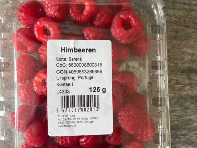 Himbeeren von Houssein | Hochgeladen von: Houssein