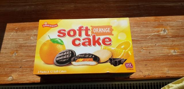 Soft Cake, Orange | Hochgeladen von: Anonyme