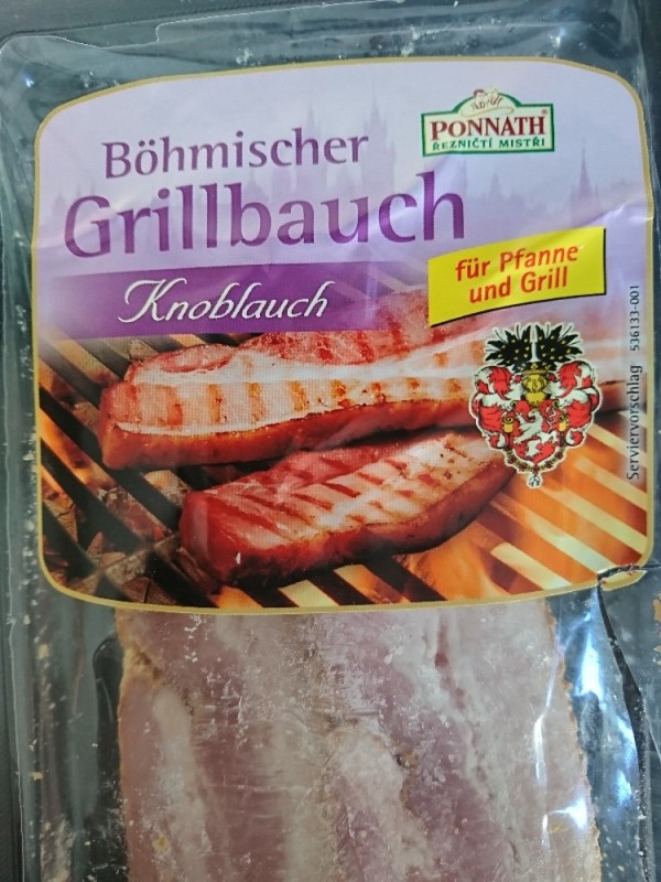 Böhmischer Grillbauch, Knoblauch für Pfanne und Grill von Katzi6 | Hochgeladen von: Katzi63
