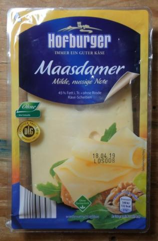 Maasdammer Käsescheiben | Hochgeladen von: zephram