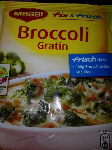 Maggi fix & frisch Broccoli Gratin | Hochgeladen von: Shalimee