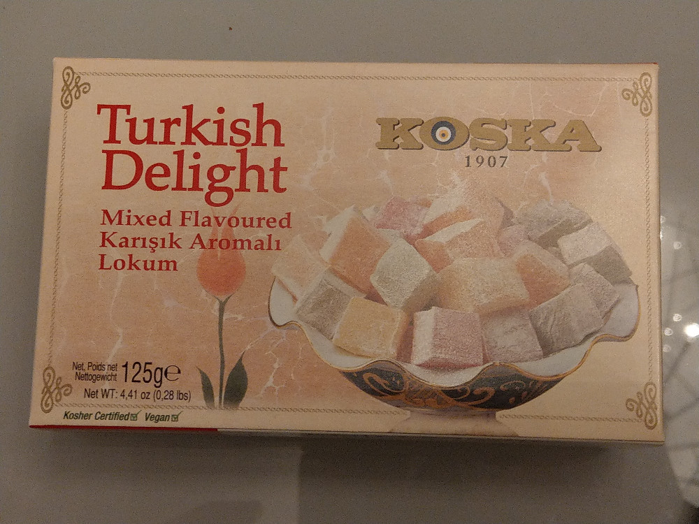Turkish Delight, Plain von Eatlesswalkmore | Hochgeladen von: Eatlesswalkmore