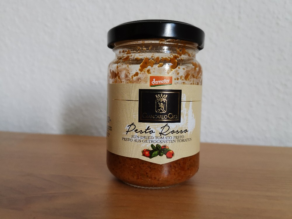 Giancarlo Ceci Pesto Rosso, aus getrockneten Tomaten von fanir | Hochgeladen von: fanir